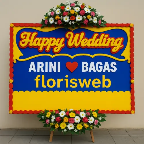 Promo Tips Memilih Model Karangan Bunga Pernikahan di Paroki St. Yohanes Pemandi Manyar